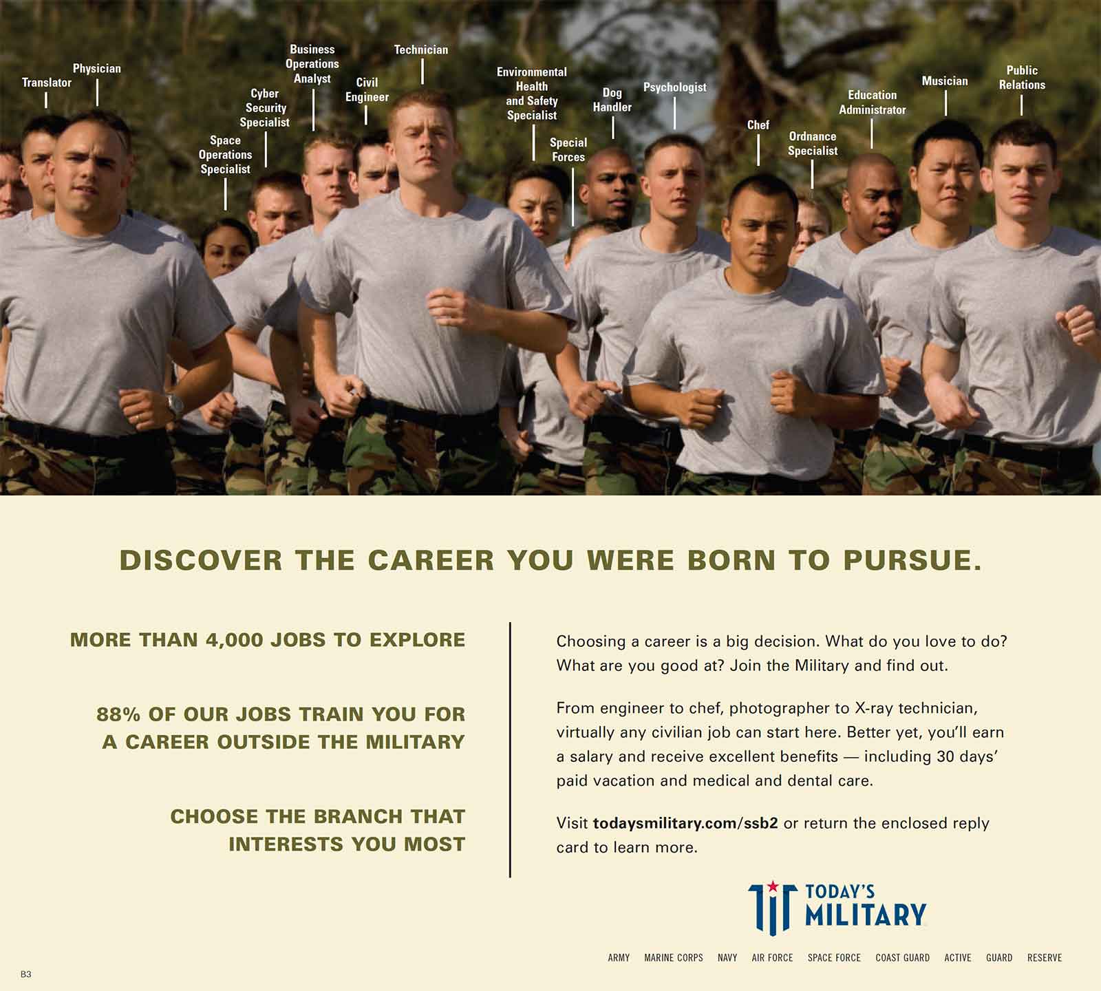 Selective Service System Mailer 1
