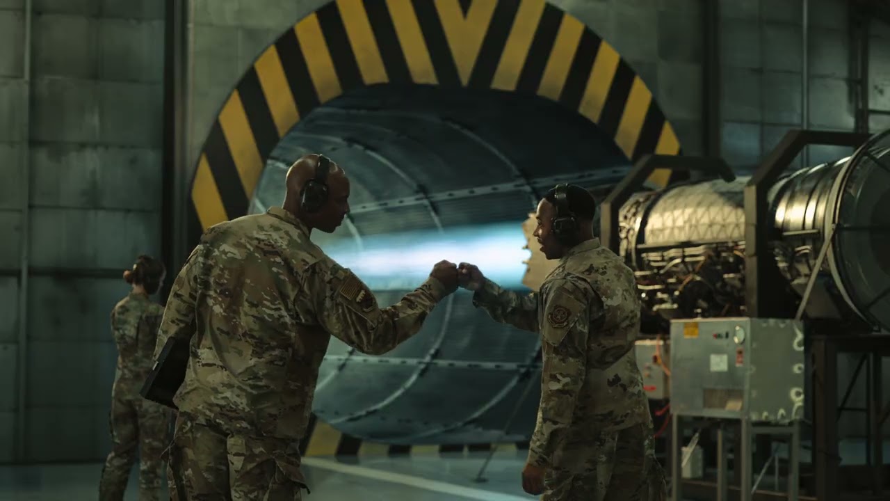 Cutting Edge poster frame